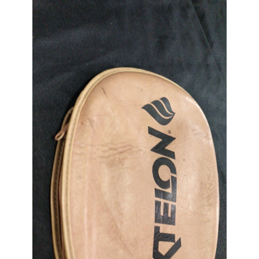 Ektelon Racquet Ball Racket Cover, Tan Black Lettering. - Picture 5 of 7